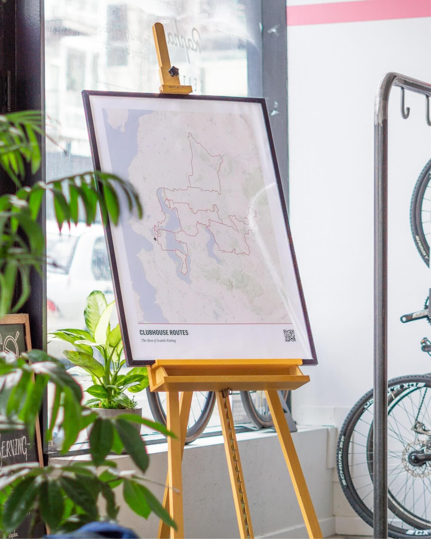 Close-up of a Cadence Prints map on 200gsm matte art paper